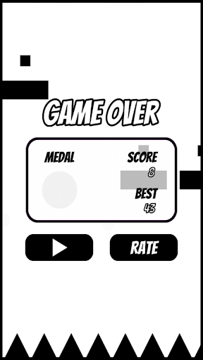 Impossible Ball - bouncy dash Screen 3