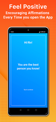 Positivo - Powerful Motivation Screen 3