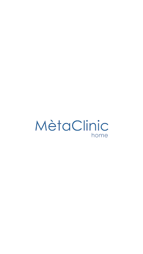 Android application MètaClinic home screenshort