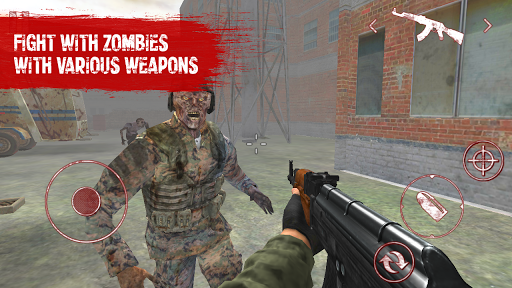Deadlands Road Zombie Shooter Screen 2