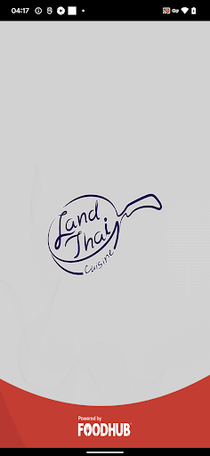 Android application Land Thai Cuisine screenshort