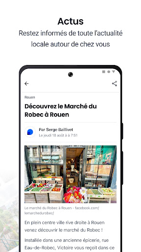 ici : actu locale, radio, TV Screenshot 3 - AppWisp.com