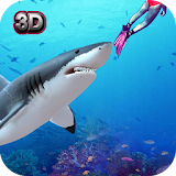Orca vs Megalodon 3D icon