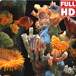 Cover Image of ダウンロード Aquarium Live Wallpaper HD 3.0 APK