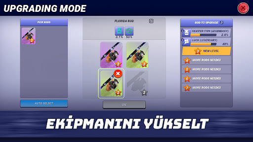 Fishing Clash: Spor Simülatörü ekran görüntüsü