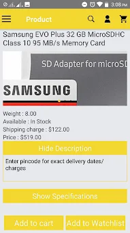 Shop screenshot 5
