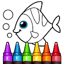 Learning & Coloring Game for Kids & Presc 15.0 Downloader