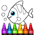 Learning & Coloring Game for Kids & Preschoolers31.0