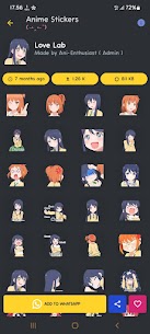 Anime Stickers For WhatsApp MOD APK (Premium) Download 3