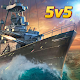 Warship Fury-the best naval battleships game.