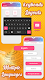 screenshot of Keyboard Fonts-Custom Keyboard