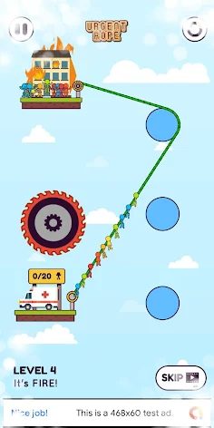 Urgent Rope - Screenshot 2