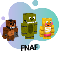 Skin FNAF for Minecraft PE