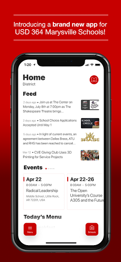 Android application USD 364 - Marysville screenshort