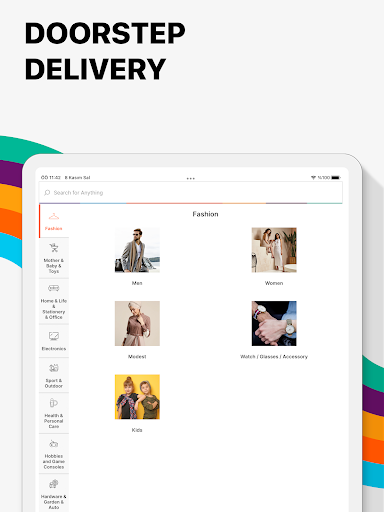 Screenshot of Hepsiburada Global: Shopping