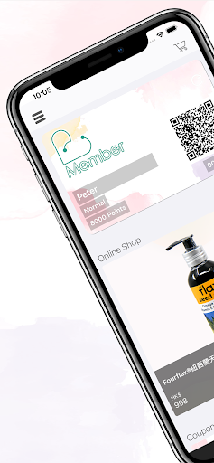 Android application Woody Healthcare screenshort