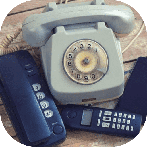 Retro phone ringtones - Sounds logo