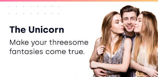 Threesome Hookup & Free Dating App - The Unicorn