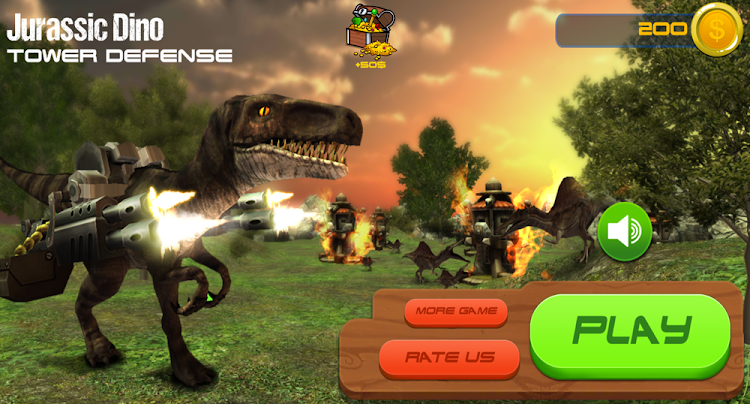 Jurassic Dino : Tower Defense - 3.0 - (Android)