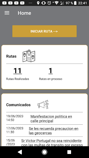 Road Safety Screen 3