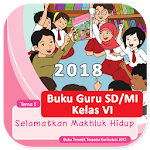 Cover Image of Download Buku Guru SD / MI Kelas 6 Tema 1 Revisi 2018 2.0.0 APK