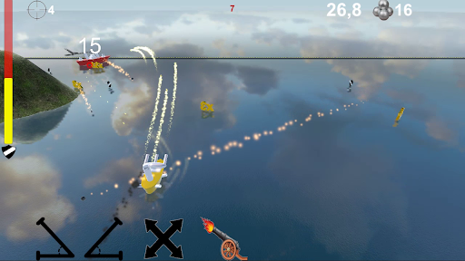 Android application Sea Battle/ airattack - battle screenshort