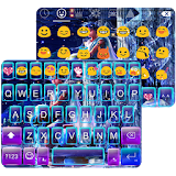 Aquarius Emoji Keyboard theme icon