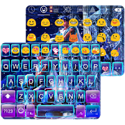 Aquarius Emoji Keyboard theme  Icon