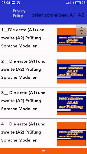 brief schreiben a1 a2 Screenshot 2 - AppWisp.com