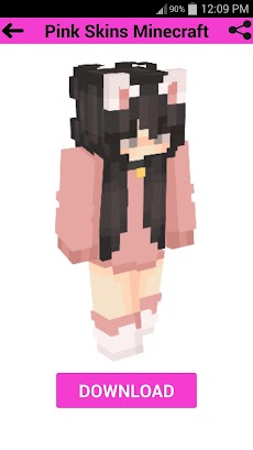 Pink Skins for Minecraftのおすすめ画像4