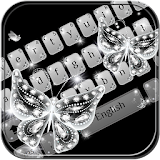 Glitter diamond Keyboard Theme icon