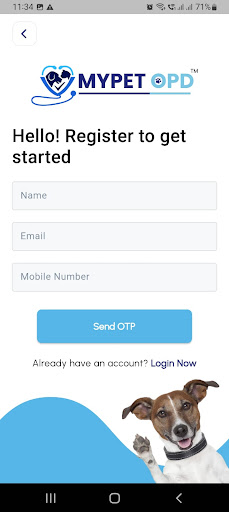 MyPet Opd Patient Screen 2