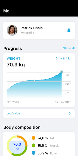 Mettabolics Fitness Screen 3