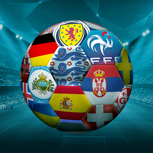 Euro 2024 Football Stickers  Icon