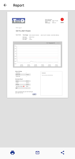 TR4 Report Screen 3
