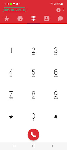 Android application GoPioneer Connect screenshort
