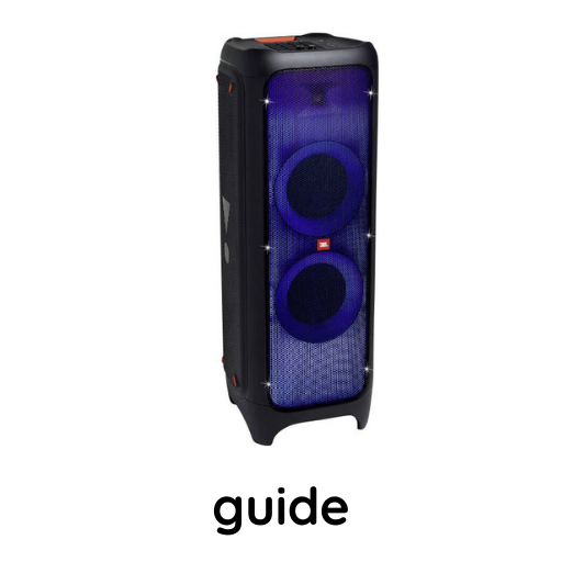 JBL PartyBox 1000 Guide logo