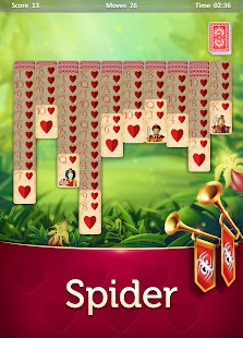 Magic Solitaire - Card Games Patience screenshots 5