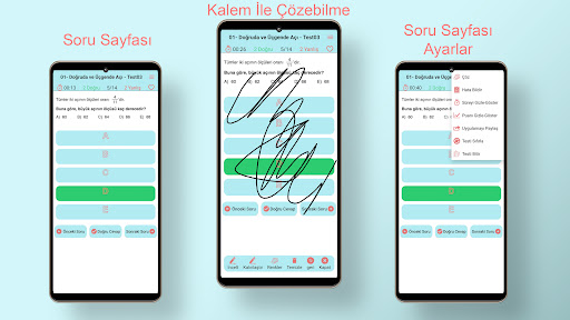 YKS GEOMETRİ SORU BANKASI Screenshot 2 - AppWisp.com