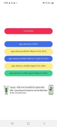 CRIJAF advice Screen 3