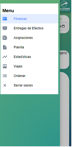 trackingMensajeros Screen 3