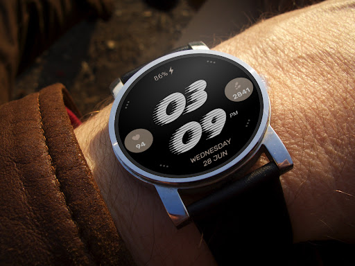 Race Watch Face screenshot 1