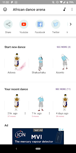 Android application Adowa | Shakushaku : MiZonto - screenshort