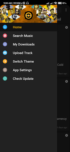 Android application All Ghana Music screenshort