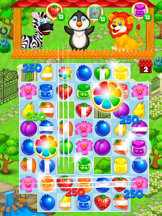Game screenshot Спасение зоопарка: Три в ряд hack