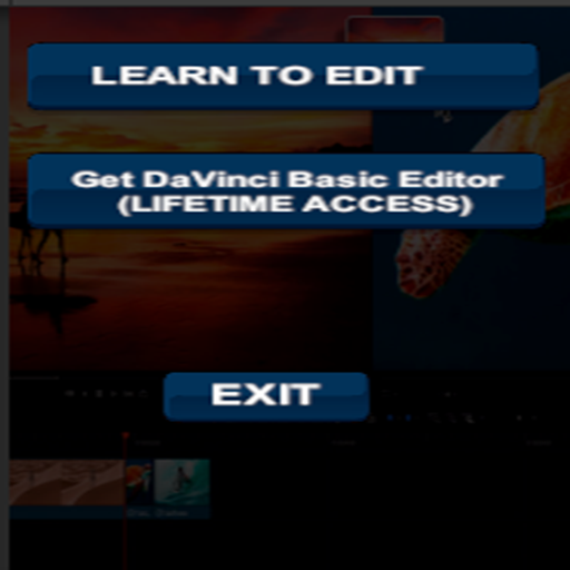 Davinci Resolve - Basic Editor Download on Windows