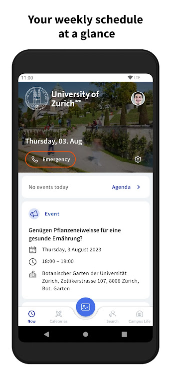 UZH now - 6.1.0 - (Android)