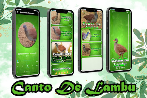 Android application Canto De Lambu screenshort
