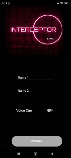 Interceptor Screen 3