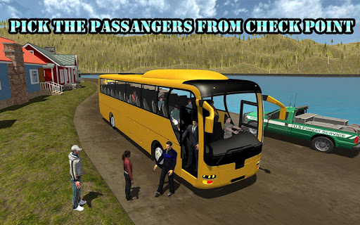 Coach Bus Simulator Games 2021